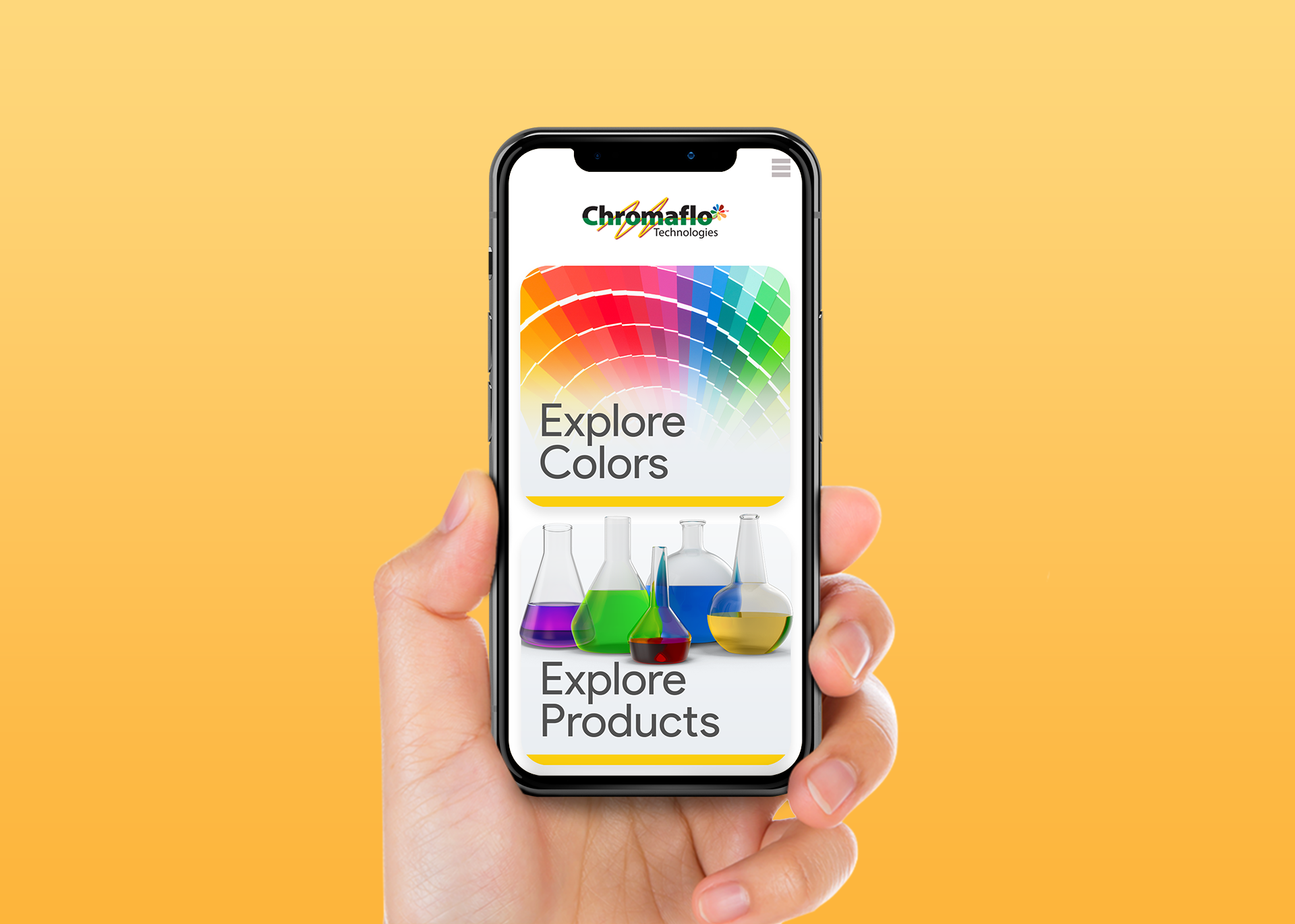 111921_Chromaflow_homescreen_Mockup