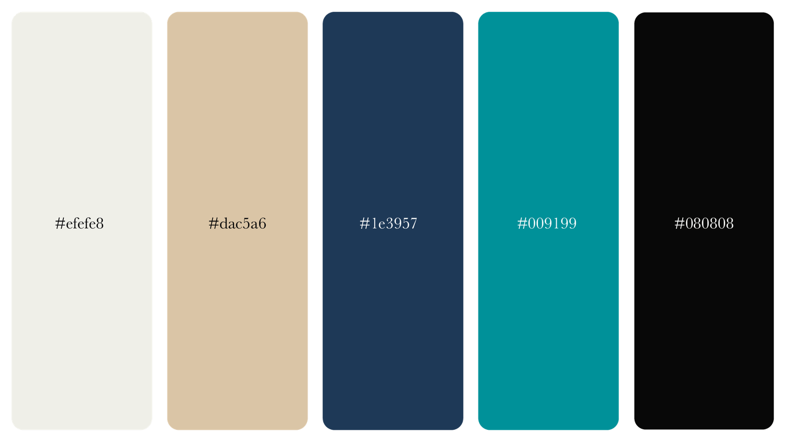 TCRJColors